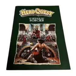 Hero Quest Le Retour Du Sorcier