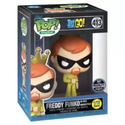 Teen Titans Go! - Freddy Funko As Dick Gravestone GITD