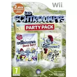 Les schtroumpfs Party Pack
