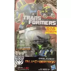 Transformers fall of cybertron