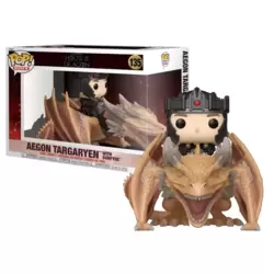 House of The Dragon - Aegon Targaryen with Sunfyre
