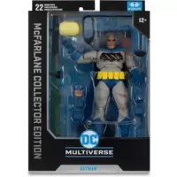 Batman Battle Damage Blue (The Dark Knight Returns) 7in Figure McFarlane Collector Edition #21
