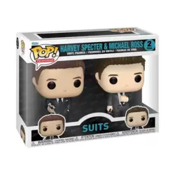 Suits - Harvey Specter & Michael Ross 2 Pack