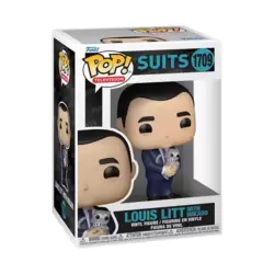 Suits - Louis Litt with Mikado