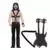 ReAction Figures - Spinal Tap - Derek Smalls (None More Black)