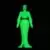 Autres figurines Super7 - Vampira GITD