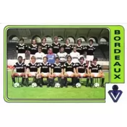 Equipe - Girondins de Bordeaux