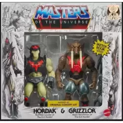 Hordak & Grizzlor