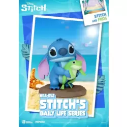 Stitch And Frog