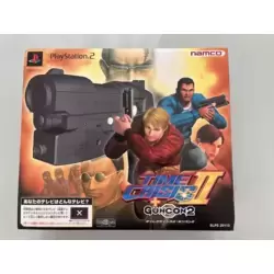 Namco - Time Crisis 2 + Guncon 2 - PS2 - JAP