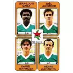 Jean-Louis Mama / Joel Leverrier / Daniel Zehringer / Pierre Lechantre - Red-Star 93
