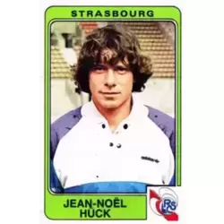 Jean-Noel Huck - Racing Club de Strasbourg