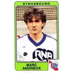 Marc Andrieux - Racing Club de Strasbourg