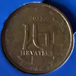 1 Cent - Croatie (2023)