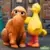 ReAction Figures - Big Bird and Mr. Snuffleupagus 2-Pack