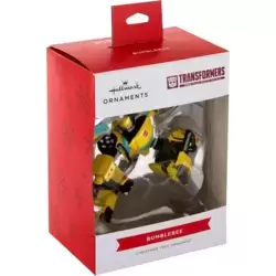 Ornament Bumblebee Red Box