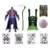 McFarlane - DC Multiverse - Dark Knights - Batman Jokerized Gold Label