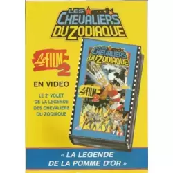 Les Chevaliers du Zodiaque -Le Film 2-VHS