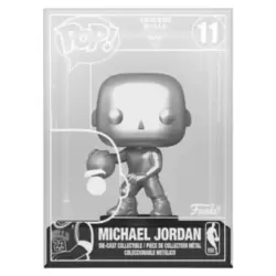 Chicago Bulls - Michael Jordan Silver