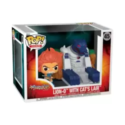 Thundercats - Lion-O with Cats’ Lair