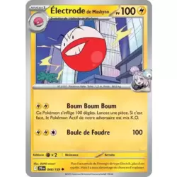 Électrode de Mashynn