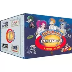 Futurama-Saisons 1 à 4 [Édition Limitée]