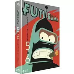 Futurama-Saisons 5 et 6