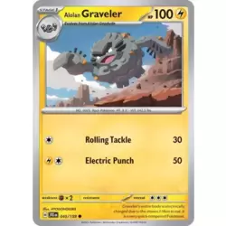 Alolan Graveler