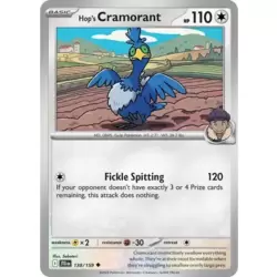Hop's Cramorant