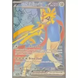 Hop's Zacian EX