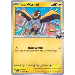 Iono's Wattrel