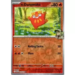 N's Darumaka Reverse