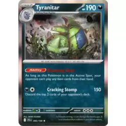 Tyranitar Holo