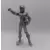 Saint Seiya - Gashapon - Aiolia du Lion Silver