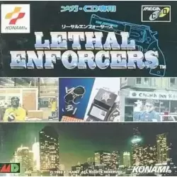 Konami - Lethal Enforcers - including 