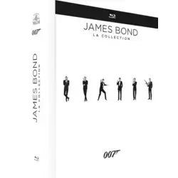 James Bond 007 - L'intégrale en Edition Limitée [Blu-Ray]