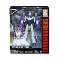 Murk & Decepticon Octone