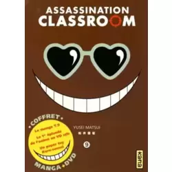 Coffret Assassination Classroom 9 + Dvd