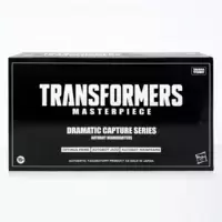 Dramatic Capture Series DCS-2 Autobot Headquarters Jazz, Mainframe, and Optimus Prime Set