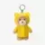 Ted2 Teddy Bear Action Plush Pendant - Raincoat Bear