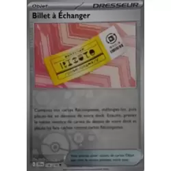 Billet à Échanger Reverse