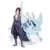 Naruto Banpresto action figures - Sasuke Uchiha - Lightning From Heaven Panel Spectacle