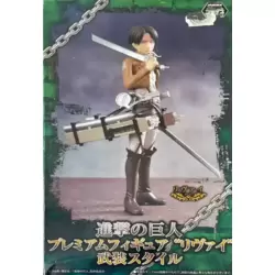Attack of Titan - Livai