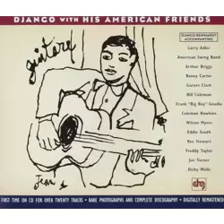 Django with his American Friends