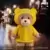 Ted2 Teddy Bear Action Plush Pendant - Raincoat Bear