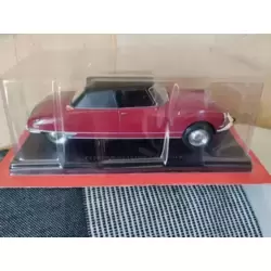 Citroën DS 19 décapotable 1963