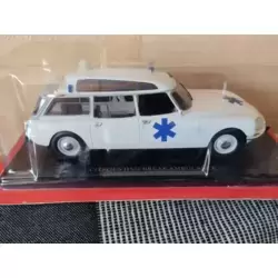 Citroën DS 20 break Ambulance 1974