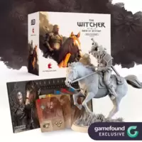 The Witcher: Path of Destiny Geralt on Roach