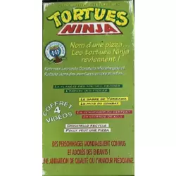 Les nouvelles aventures des Tortues Ninja