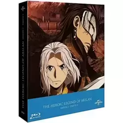 The Heroic Legend of Arslân-Saison 1-Partie 2 [Édition Limitée]